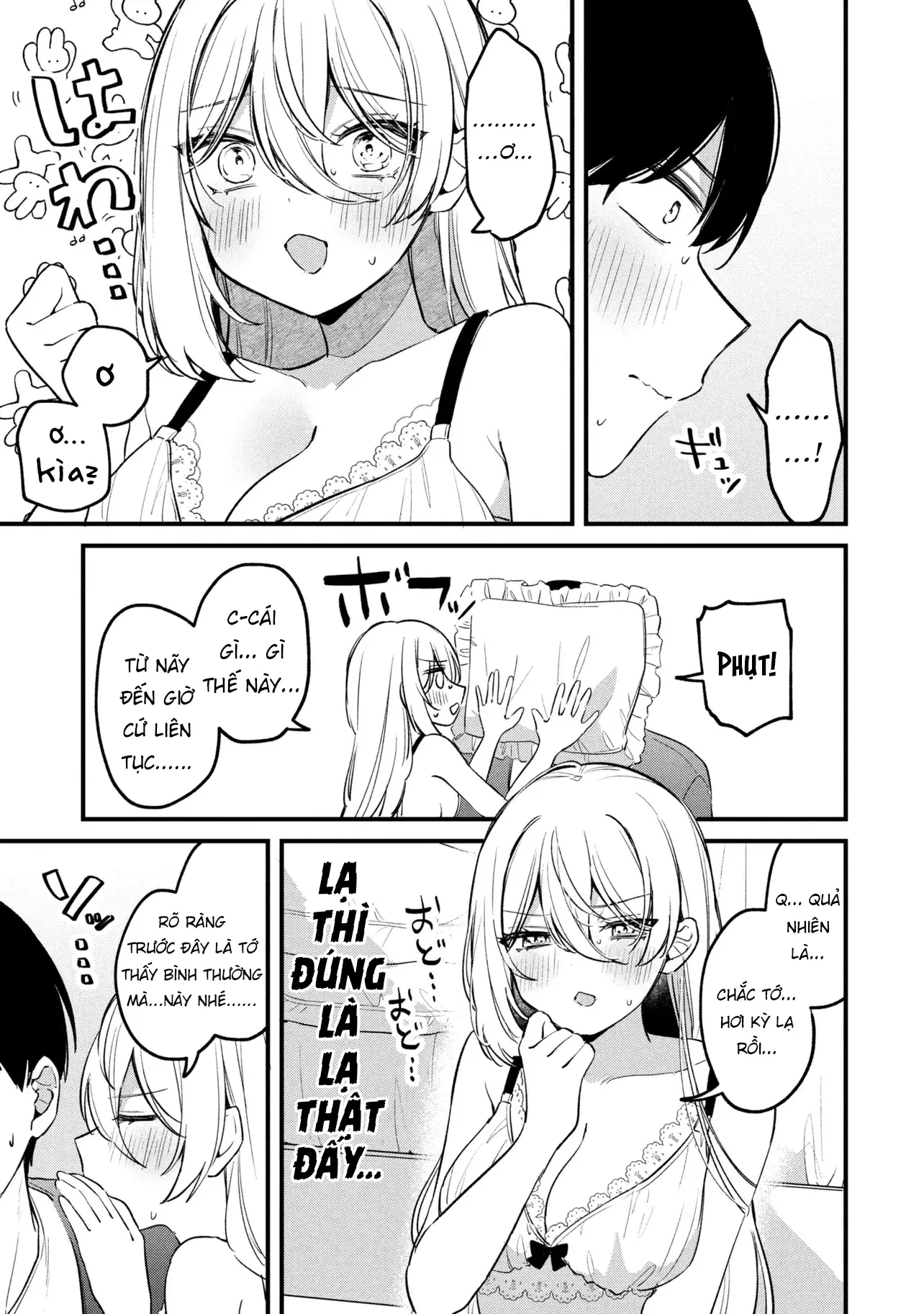 Momogusa-San Cậu Lười Quá Đi Mất!! Chapter 23 - Trang 15