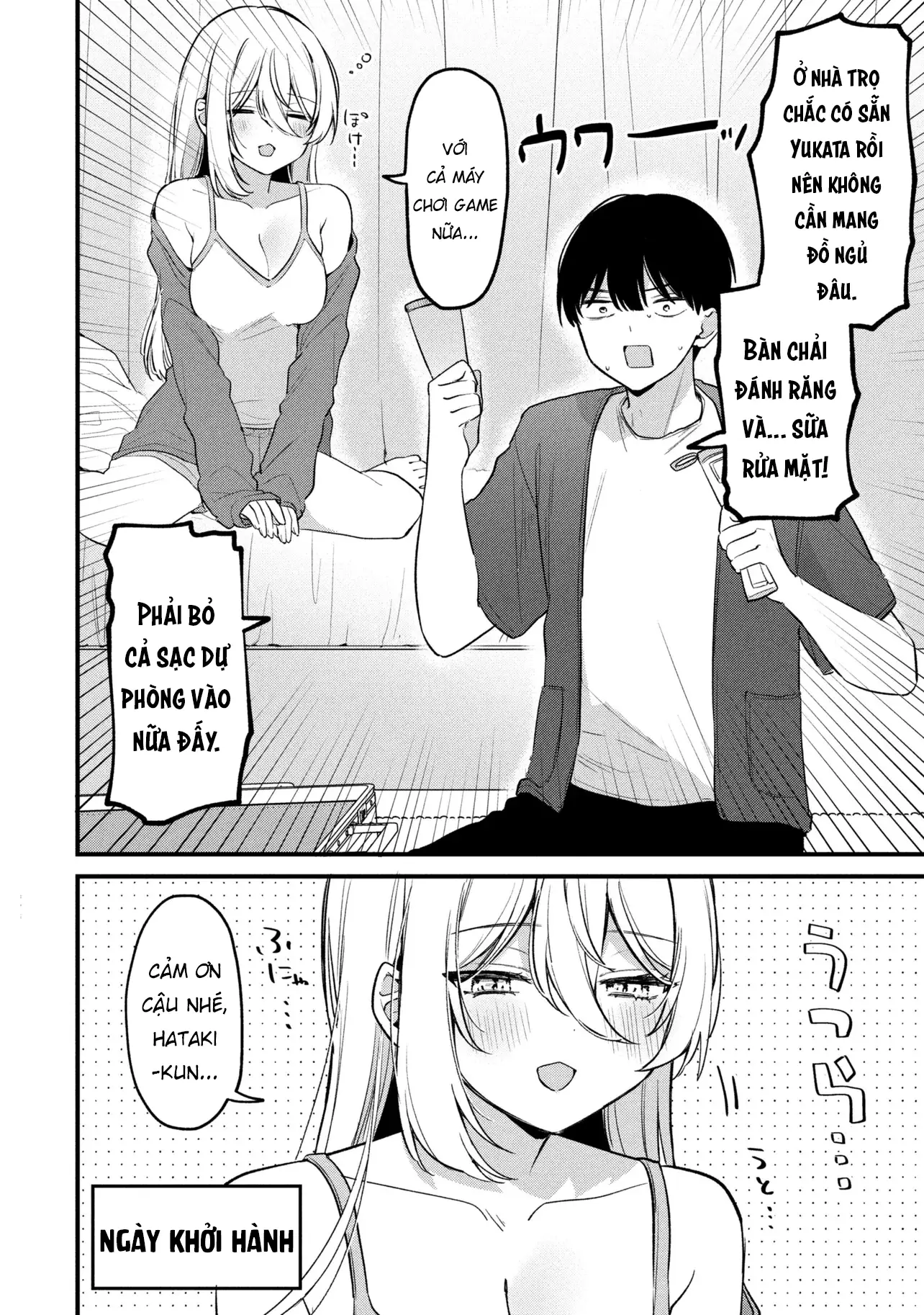 Momogusa-San Cậu Lười Quá Đi Mất!! Chapter 23 - Trang 4