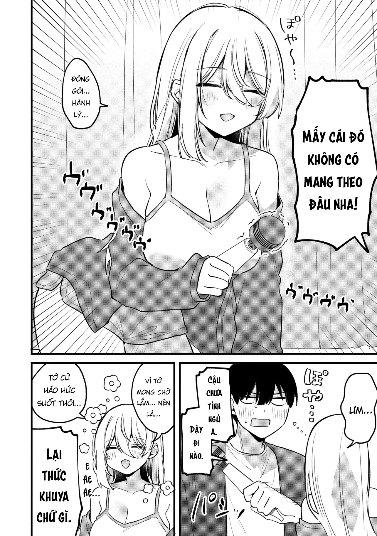 Momogusa-San Cậu Lười Quá Đi Mất!! Chapter 23 - Trang 6