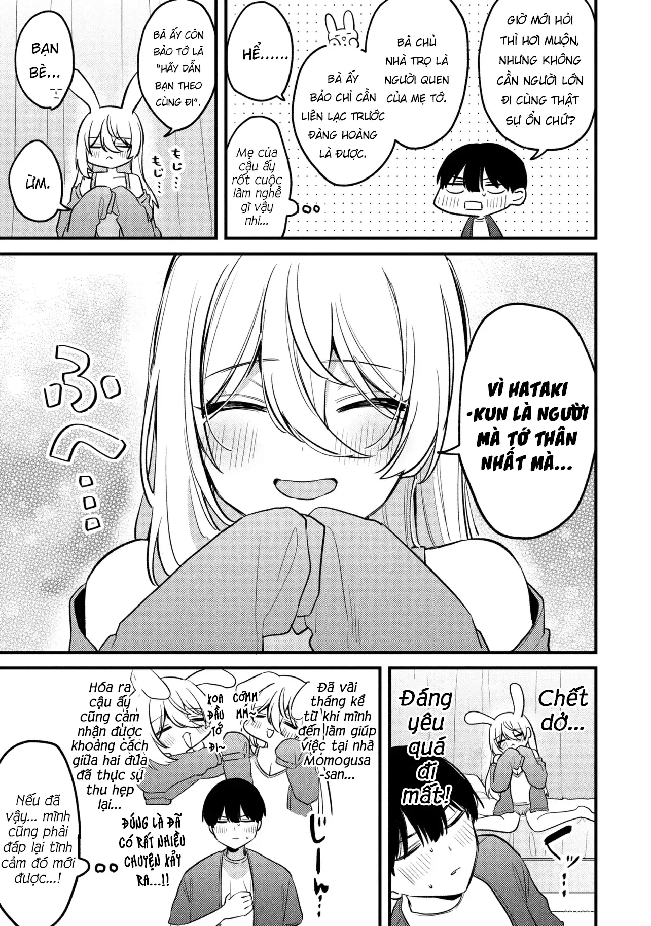 Momogusa-San Cậu Lười Quá Đi Mất!! Chapter 23 - Trang 7