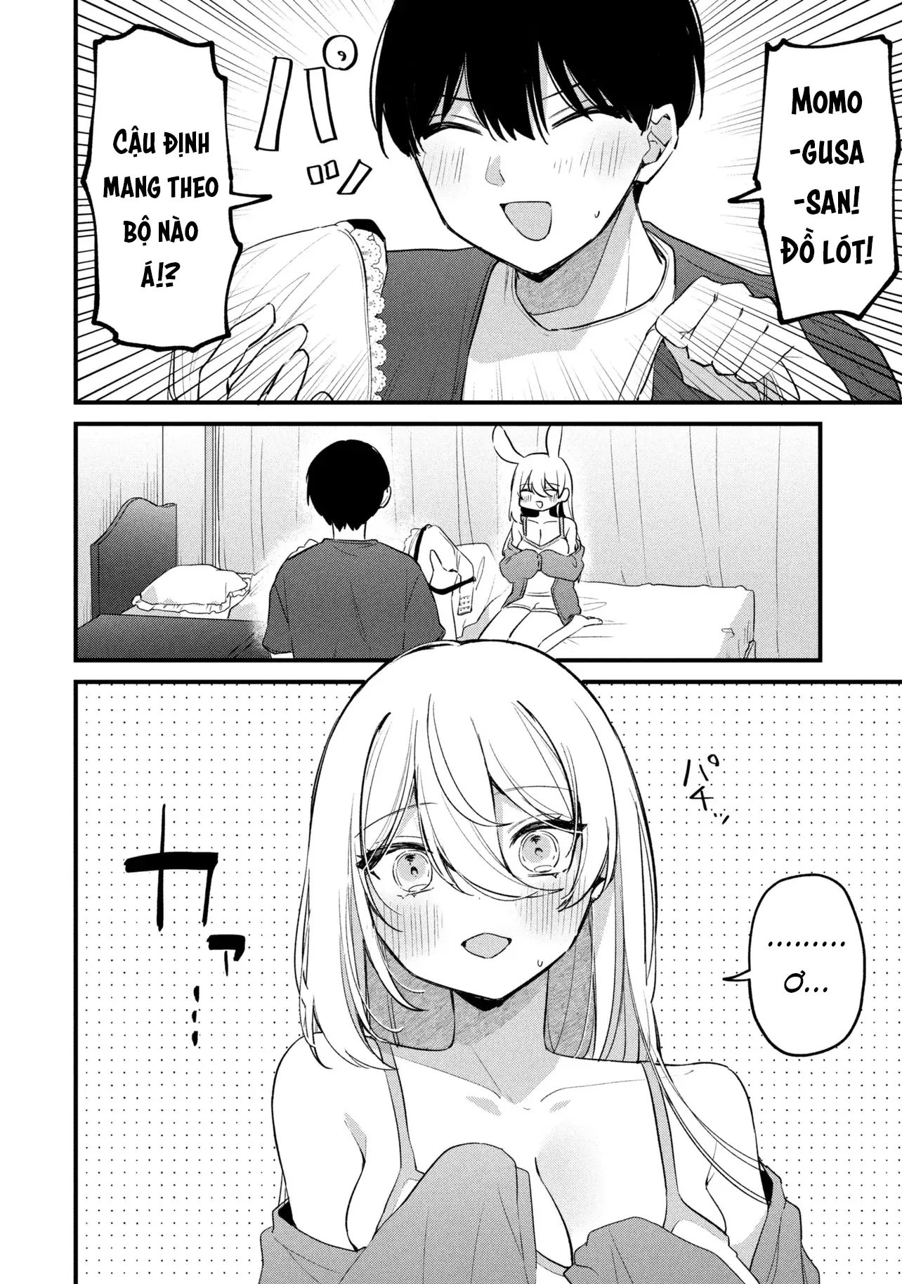 Momogusa-San Cậu Lười Quá Đi Mất!! Chapter 23 - Trang 8