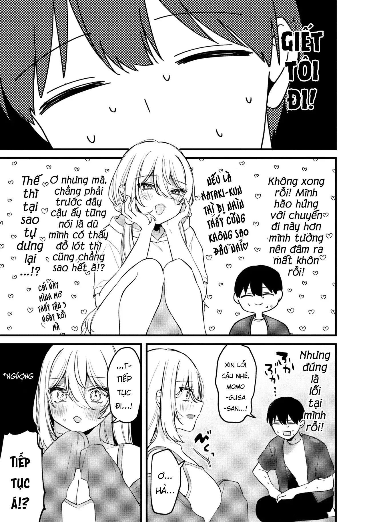 Momogusa-San Cậu Lười Quá Đi Mất!! Chapter 23 - Trang 9