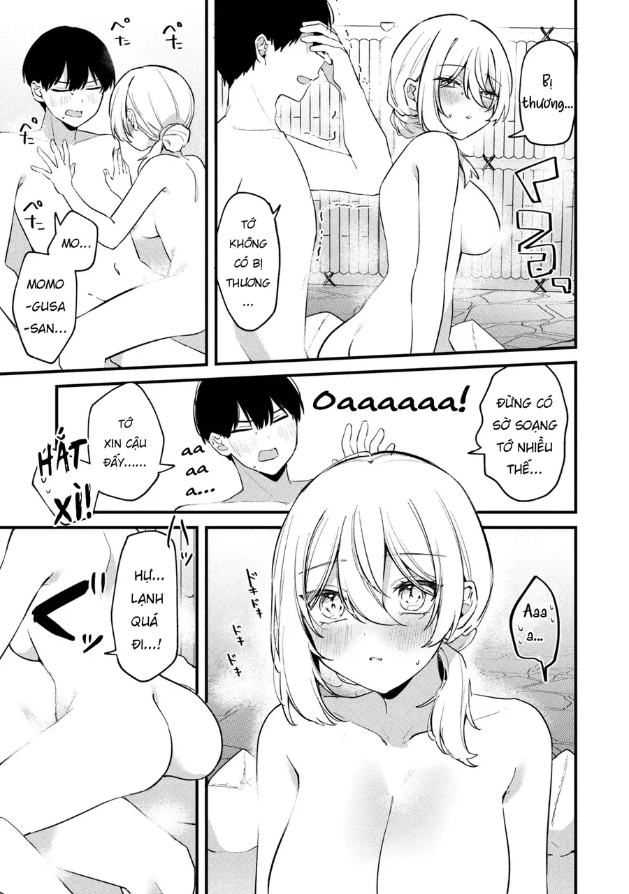 Momogusa-San Cậu Lười Quá Đi Mất!! Chapter 24 - Trang 13