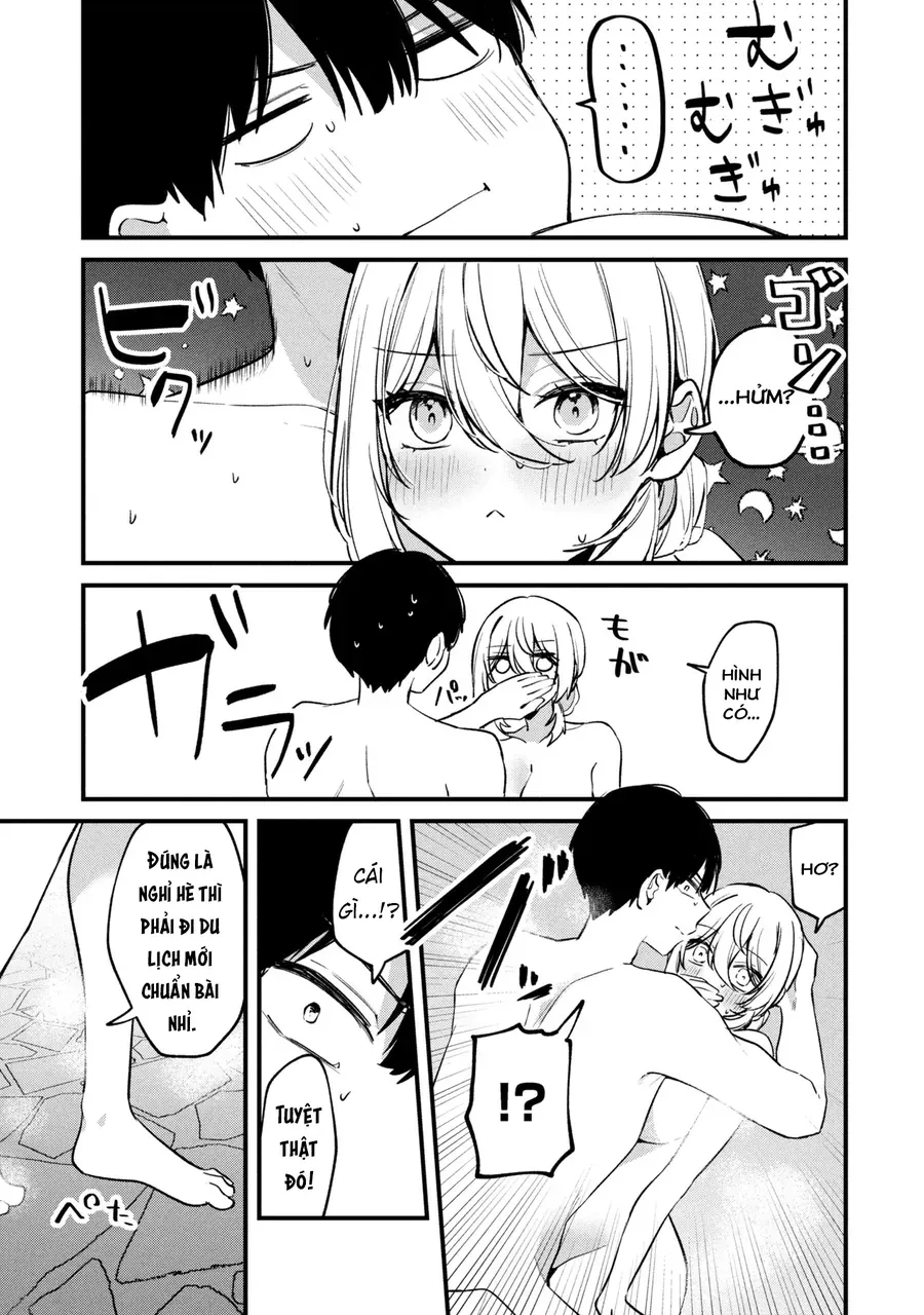 Momogusa-San Cậu Lười Quá Đi Mất!! Chapter 24 - Trang 15