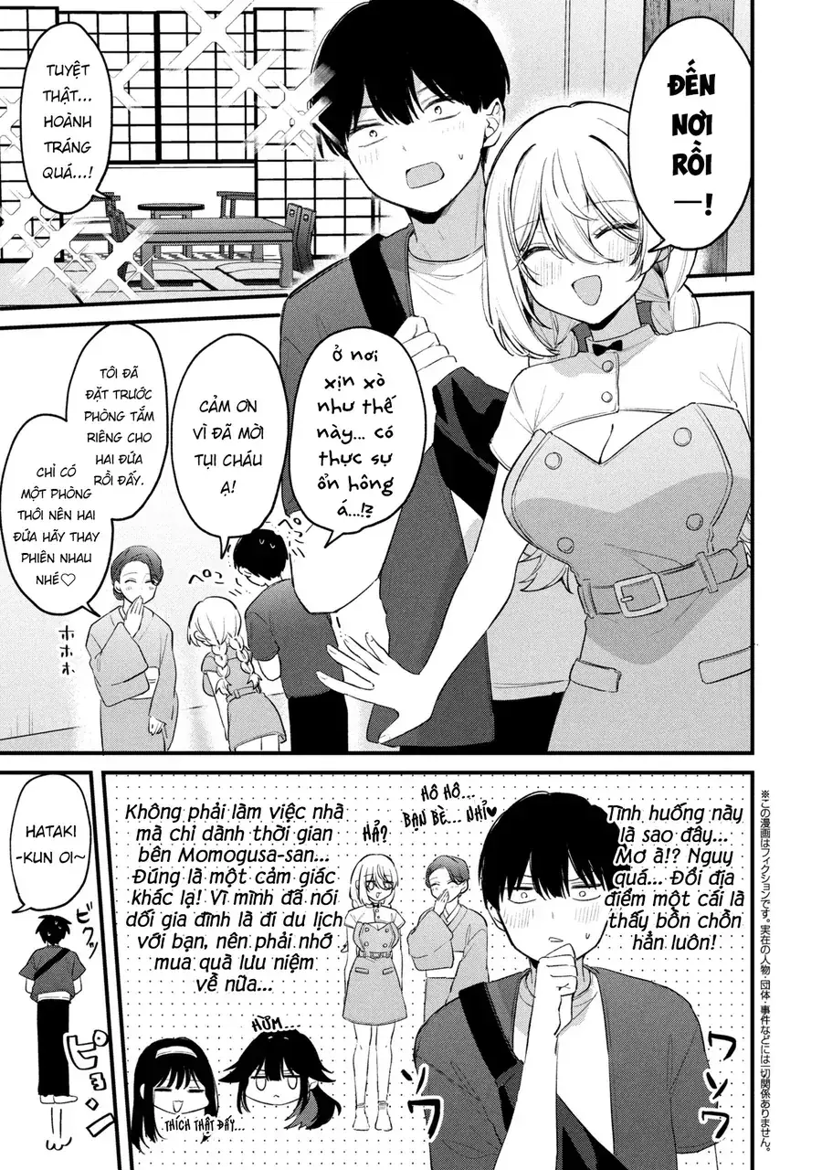 Momogusa-San Cậu Lười Quá Đi Mất!! Chapter 24 - Trang 3