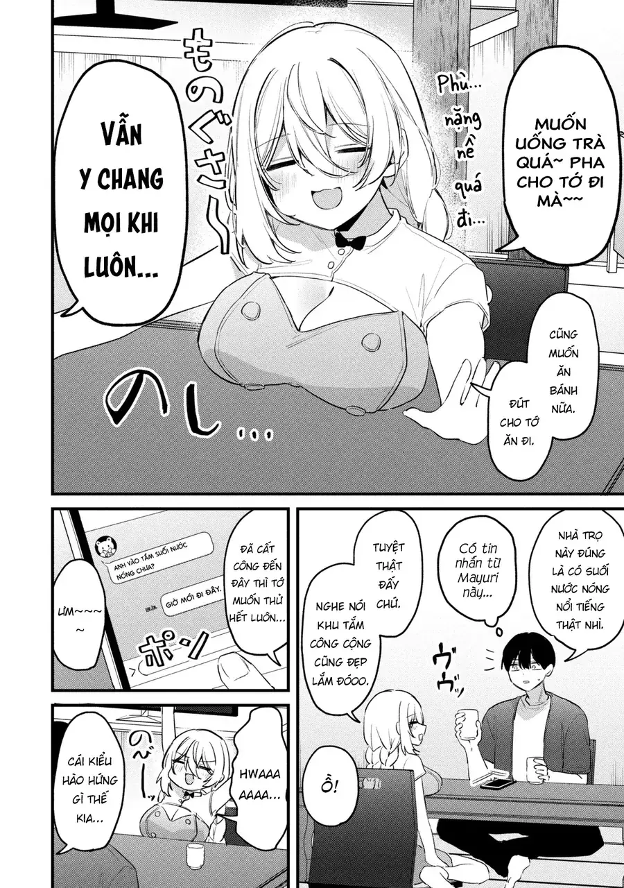 Momogusa-San Cậu Lười Quá Đi Mất!! Chapter 24 - Trang 4