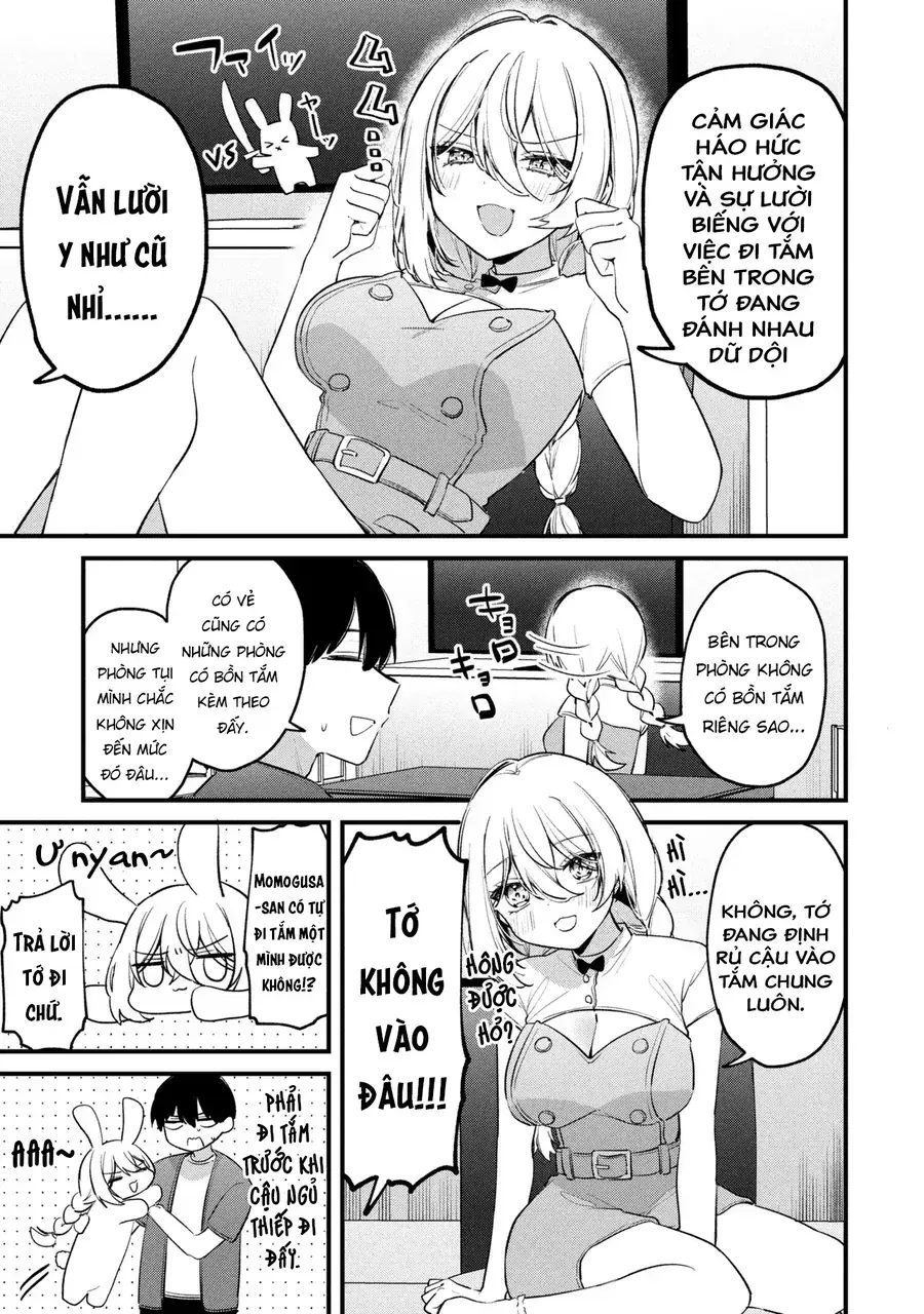Momogusa-San Cậu Lười Quá Đi Mất!! Chapter 24 - Trang 5