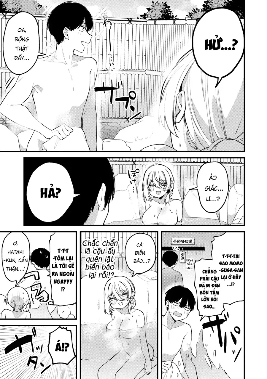 Momogusa-San Cậu Lười Quá Đi Mất!! Chapter 24 - Trang 7