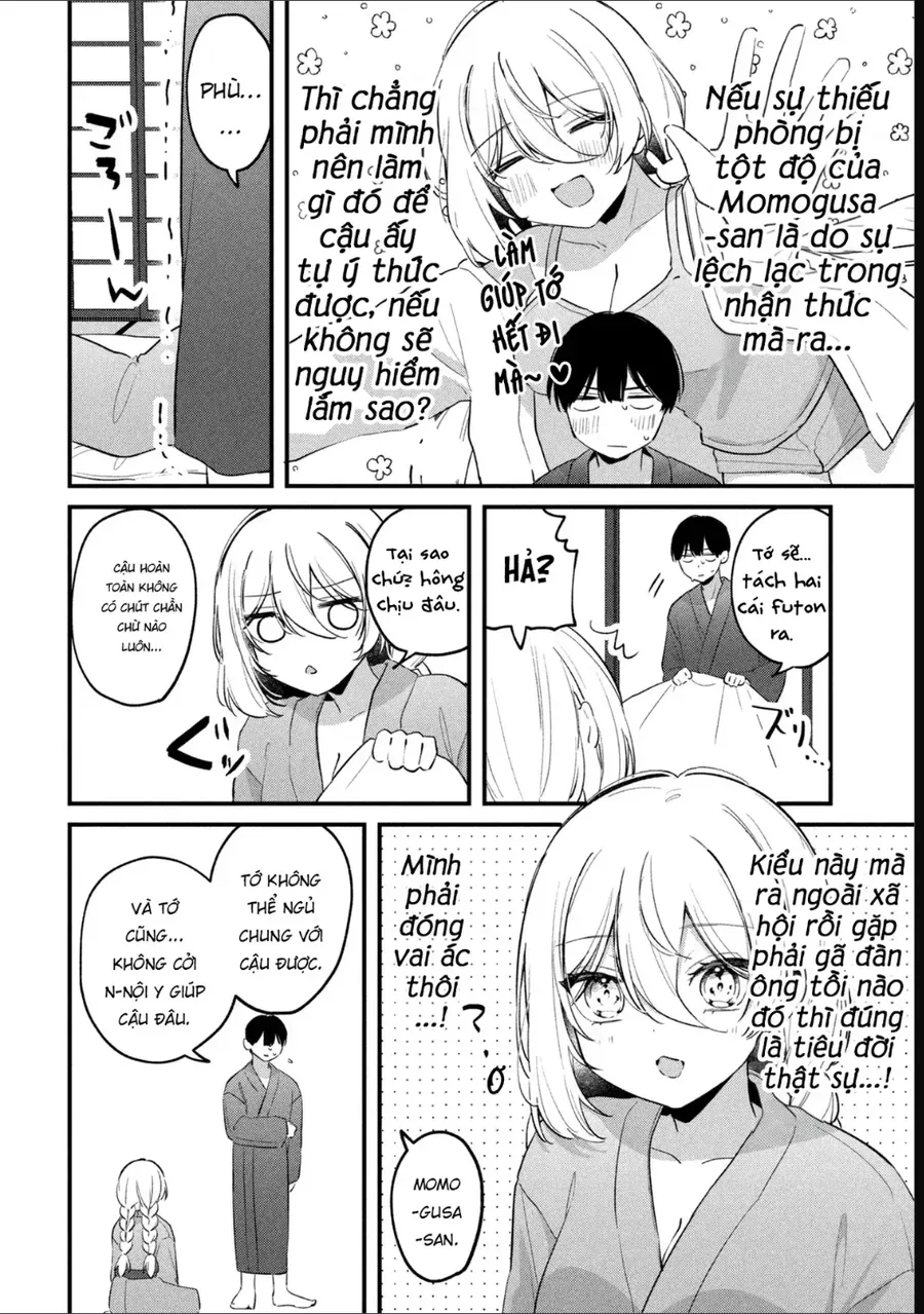Momogusa-San Cậu Lười Quá Đi Mất!! Chapter 26 - Trang 10