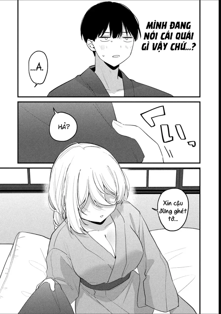 Momogusa-San Cậu Lười Quá Đi Mất!! Chapter 26 - Trang 11