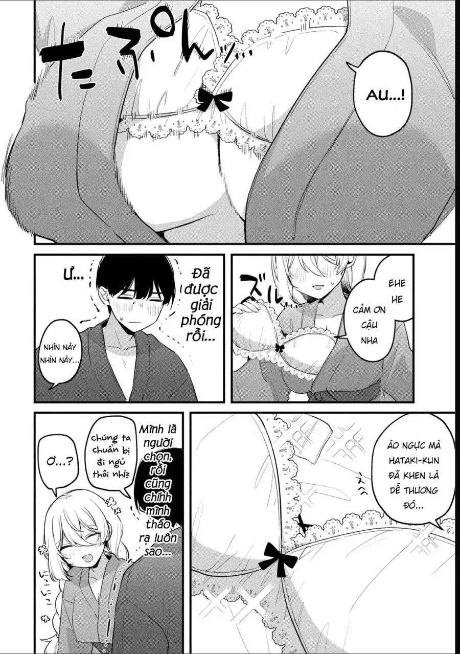 Momogusa-San Cậu Lười Quá Đi Mất!! Chapter 26 - Trang 14