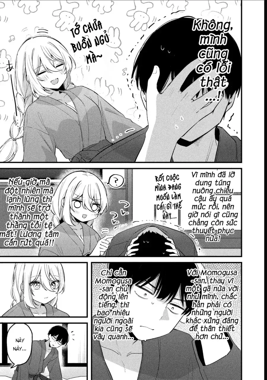 Momogusa-San Cậu Lười Quá Đi Mất!! Chapter 26 - Trang 15