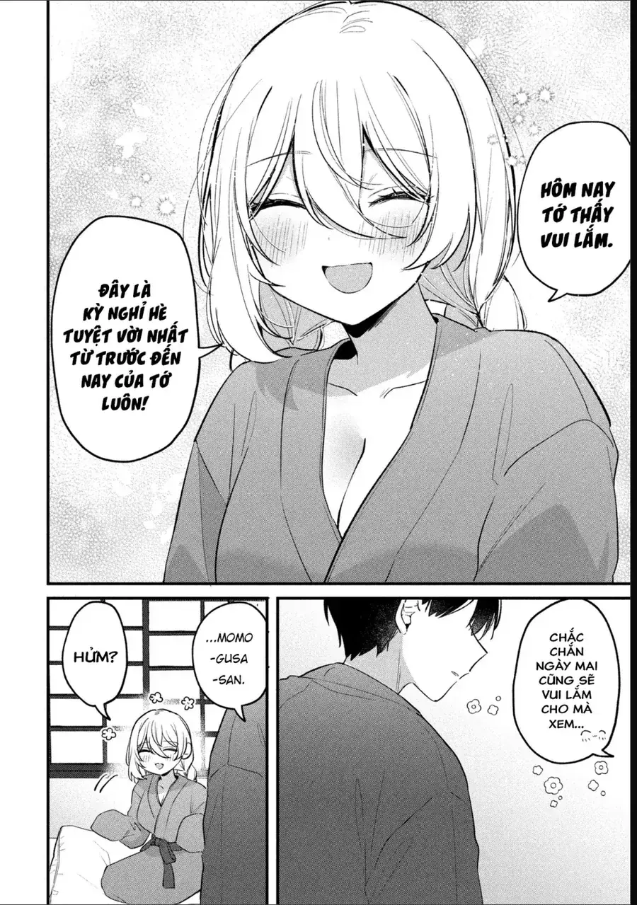 Momogusa-San Cậu Lười Quá Đi Mất!! Chapter 26 - Trang 16