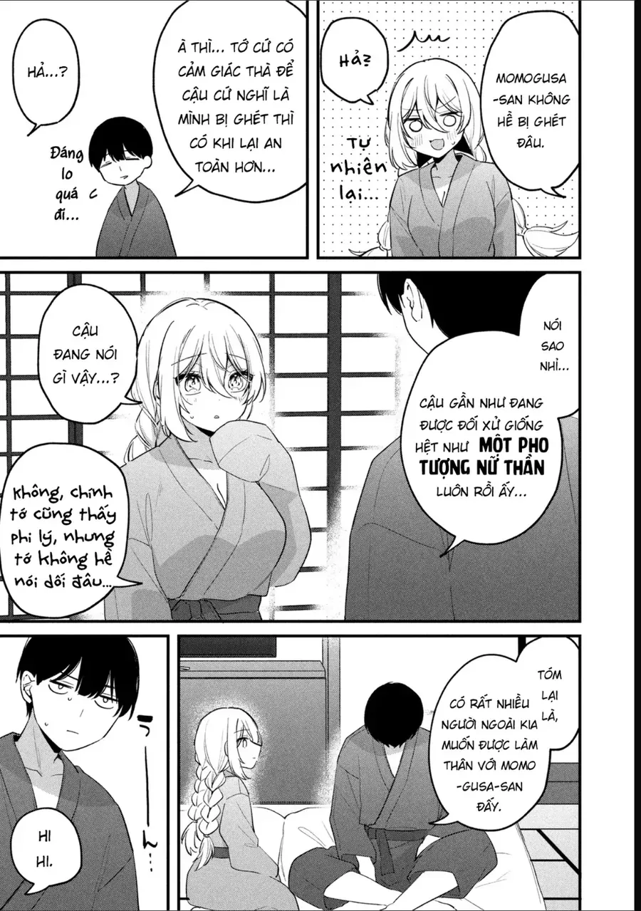 Momogusa-San Cậu Lười Quá Đi Mất!! Chapter 26 - Trang 17