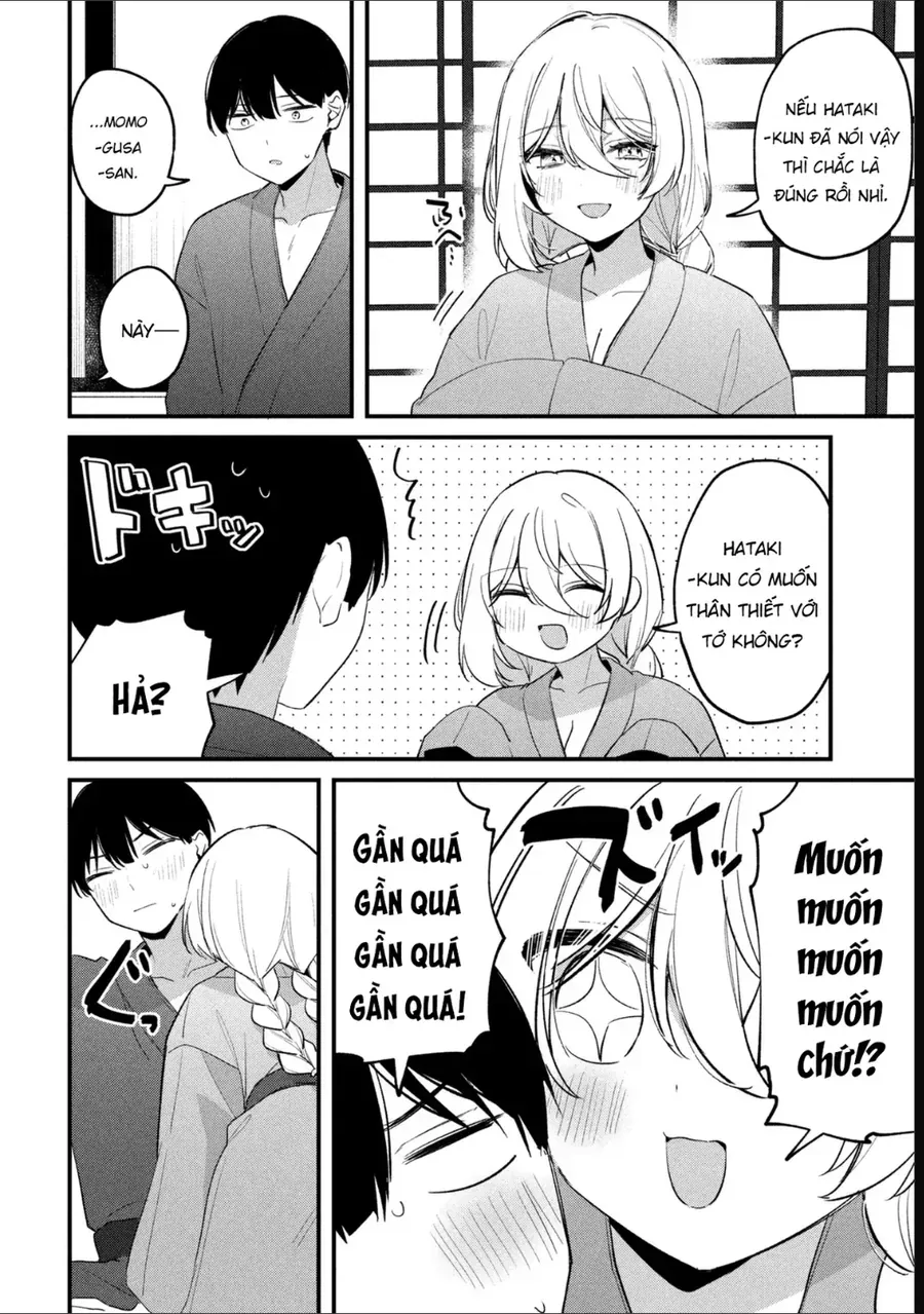 Momogusa-San Cậu Lười Quá Đi Mất!! Chapter 26 - Trang 18