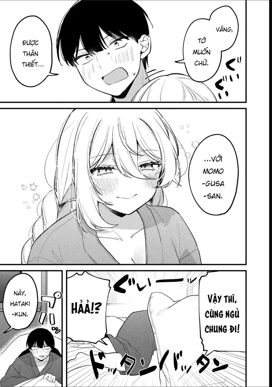Momogusa-San Cậu Lười Quá Đi Mất!! Chapter 26 - Trang 19
