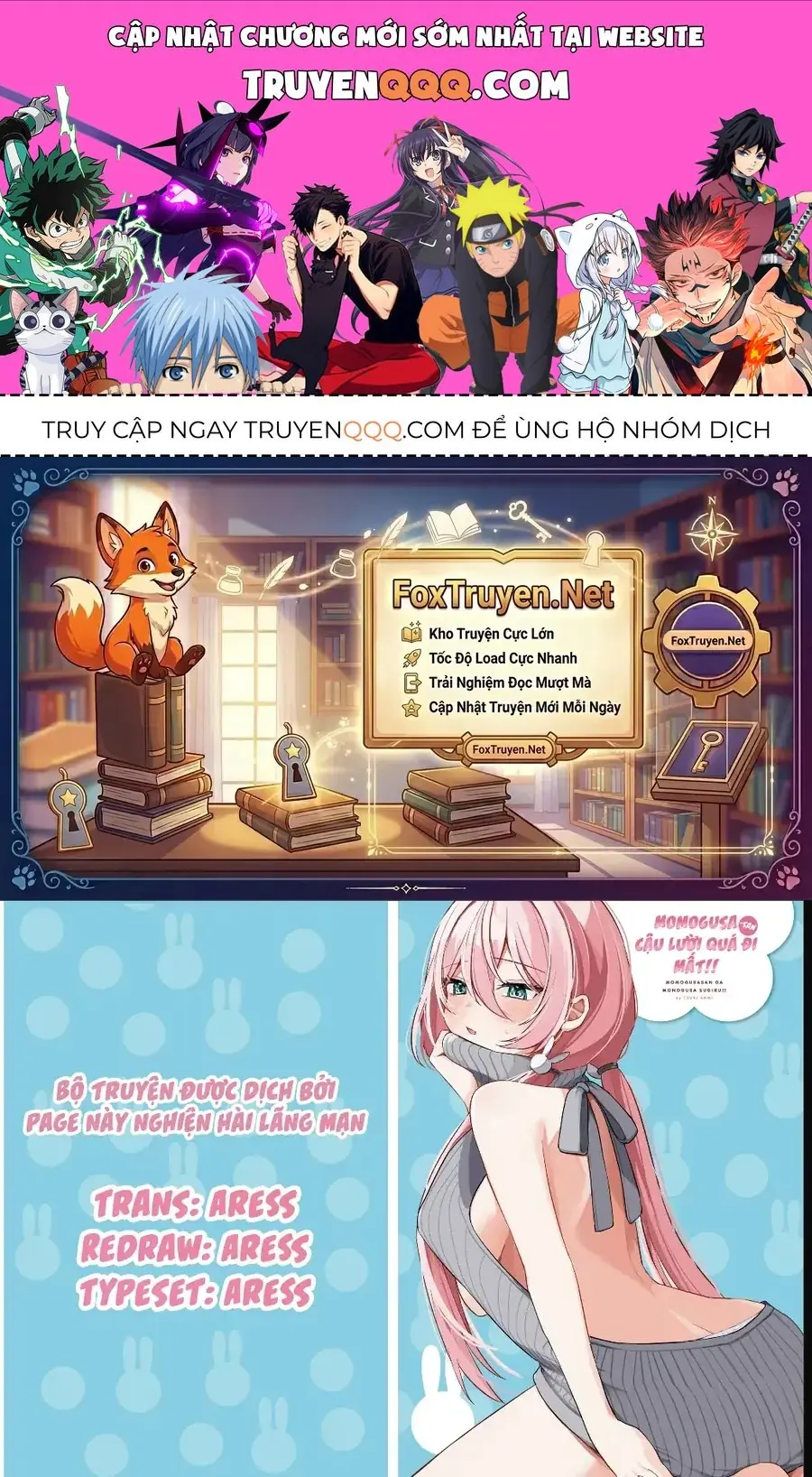 Momogusa-San Cậu Lười Quá Đi Mất!! Chapter 26 - Trang 2
