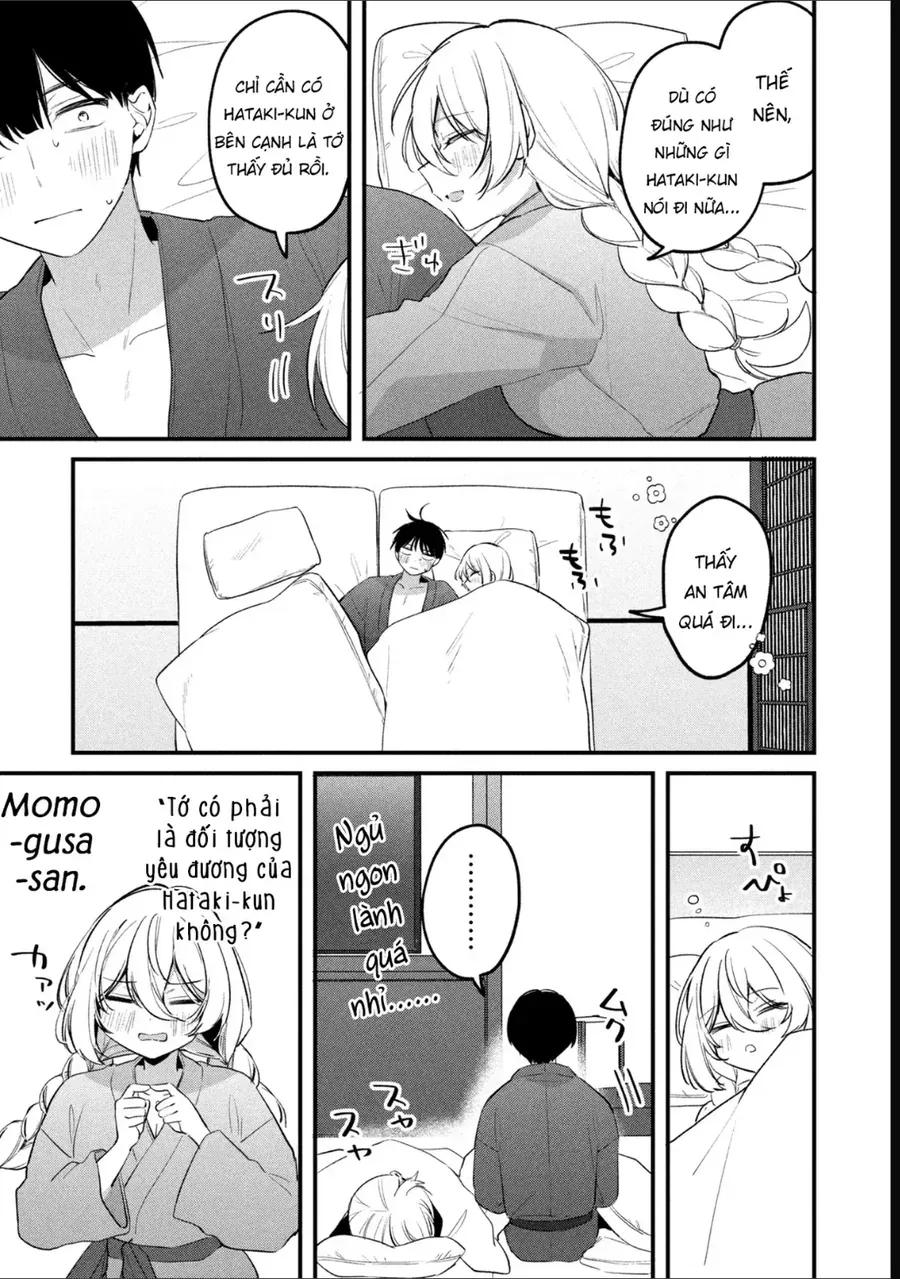 Momogusa-San Cậu Lười Quá Đi Mất!! Chapter 26 - Trang 21