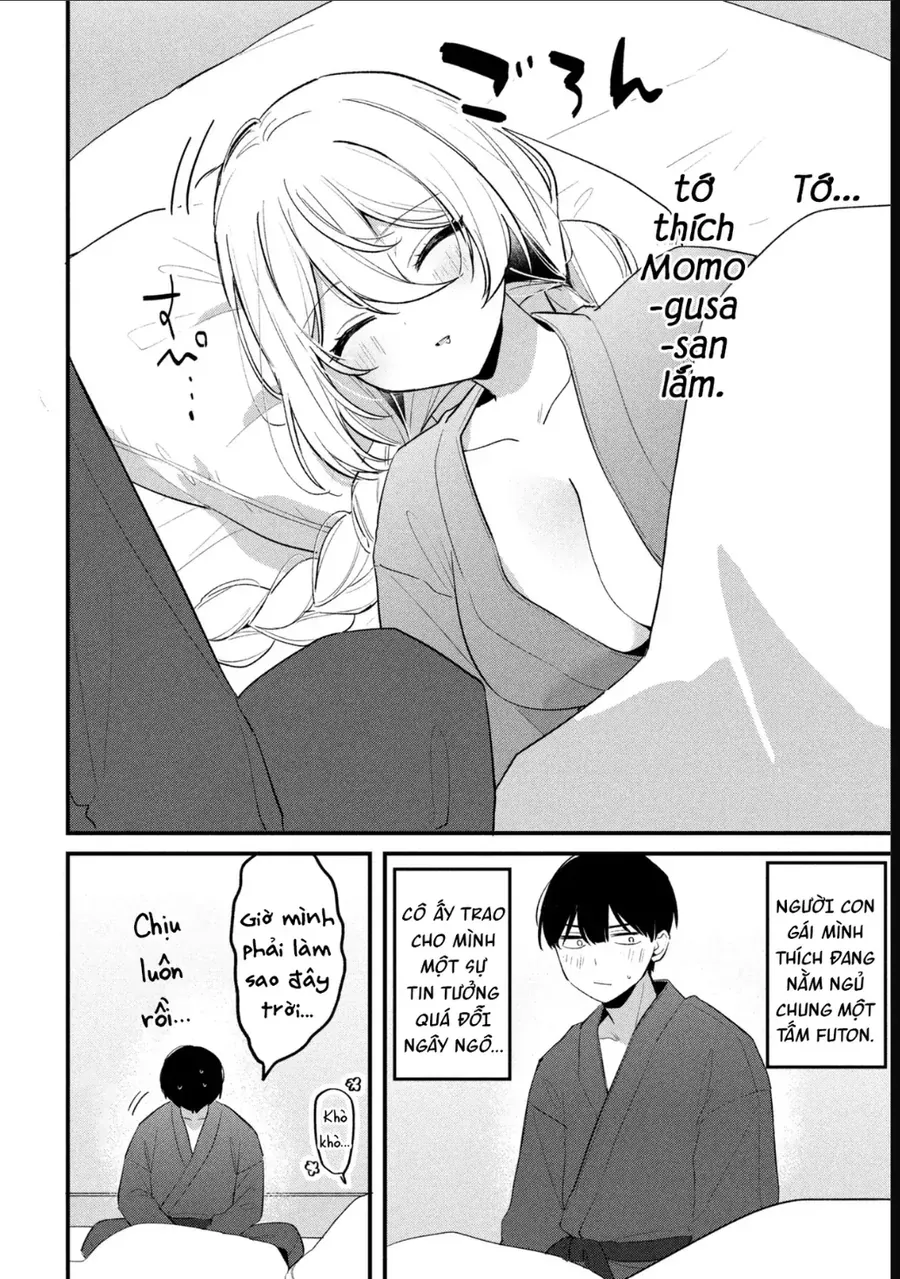 Momogusa-San Cậu Lười Quá Đi Mất!! Chapter 26 - Trang 22