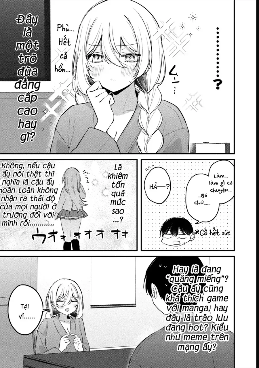Momogusa-San Cậu Lười Quá Đi Mất!! Chapter 26 - Trang 5