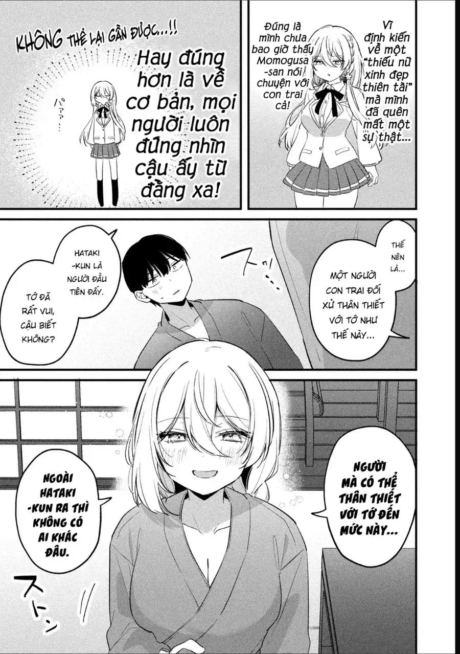 Momogusa-San Cậu Lười Quá Đi Mất!! Chapter 26 - Trang 7