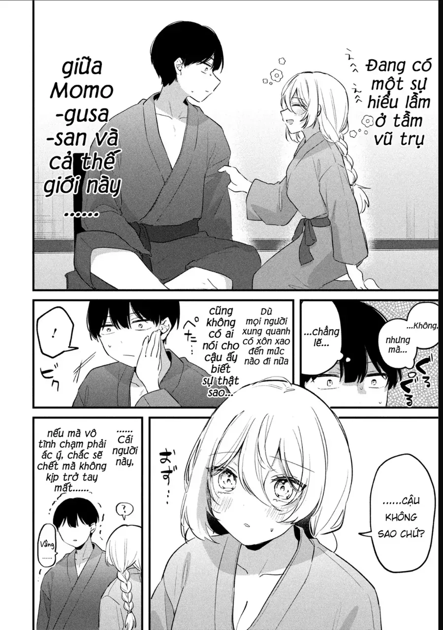 Momogusa-San Cậu Lười Quá Đi Mất!! Chapter 26 - Trang 8