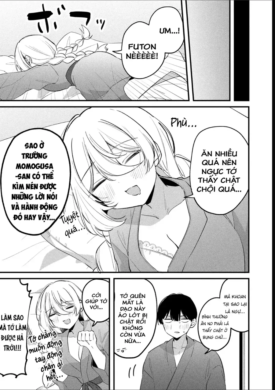 Momogusa-San Cậu Lười Quá Đi Mất!! Chapter 26 - Trang 9