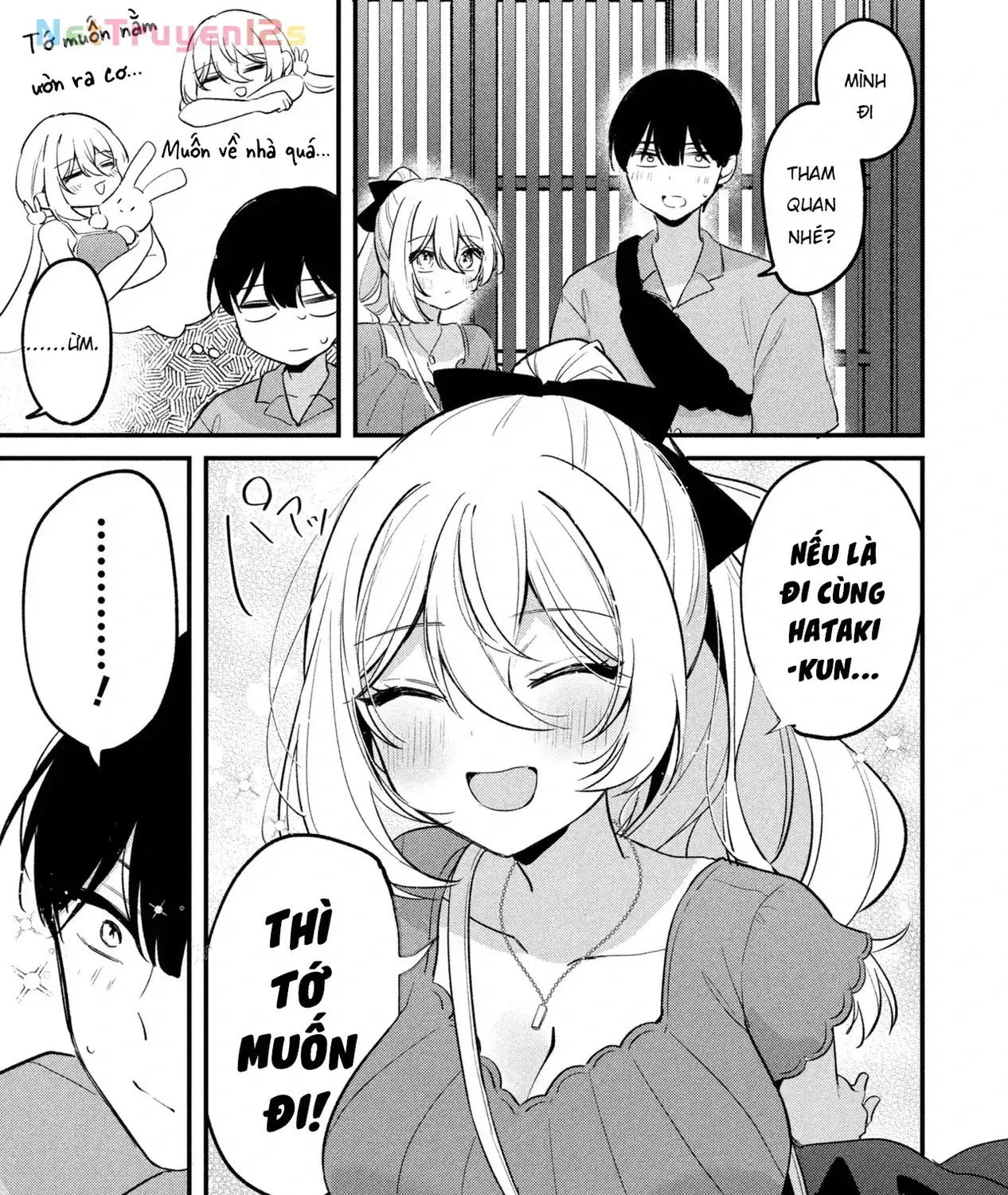 Momogusa-San Cậu Lười Quá Đi Mất!! Chapter 27 - Trang 13
