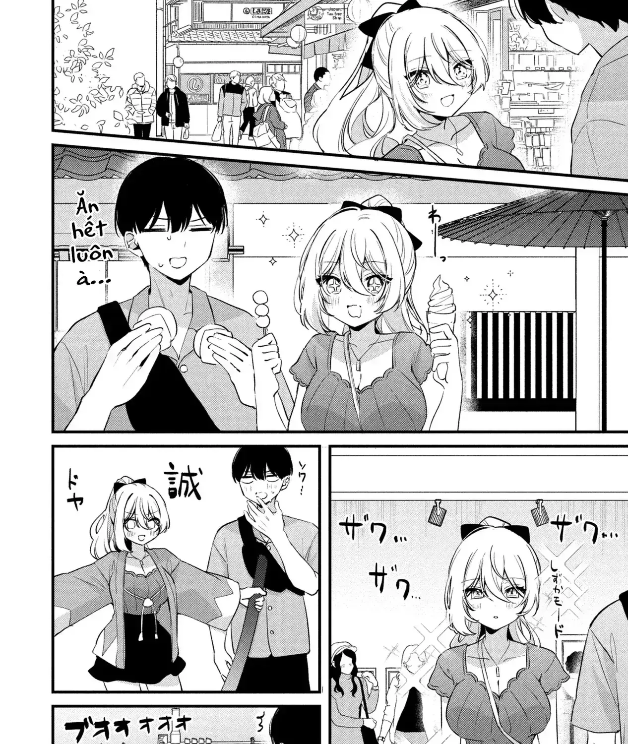 Momogusa-San Cậu Lười Quá Đi Mất!! Chapter 27 - Trang 15