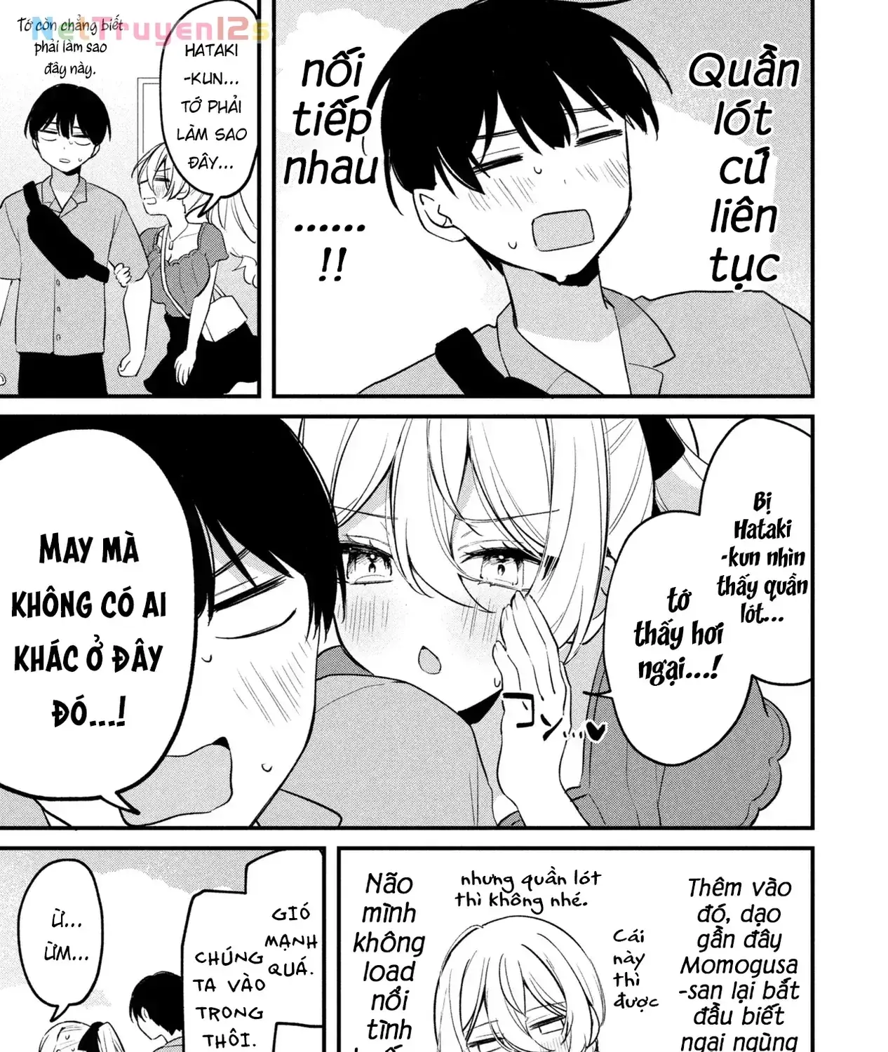 Momogusa-San Cậu Lười Quá Đi Mất!! Chapter 27 - Trang 25