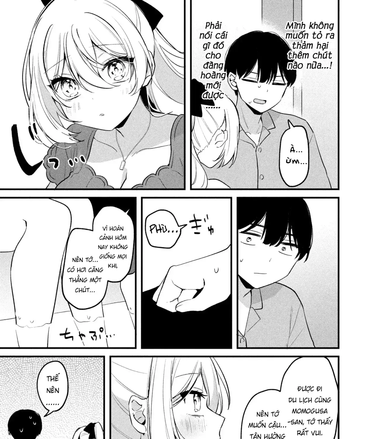 Momogusa-San Cậu Lười Quá Đi Mất!! Chapter 27 - Trang 29