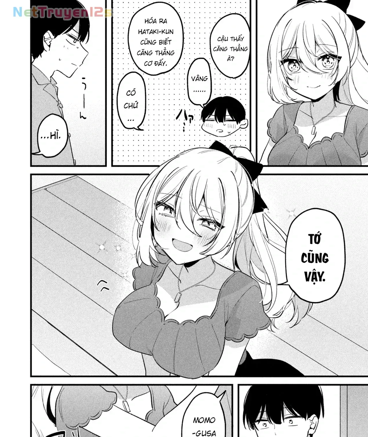 Momogusa-San Cậu Lười Quá Đi Mất!! Chapter 27 - Trang 31