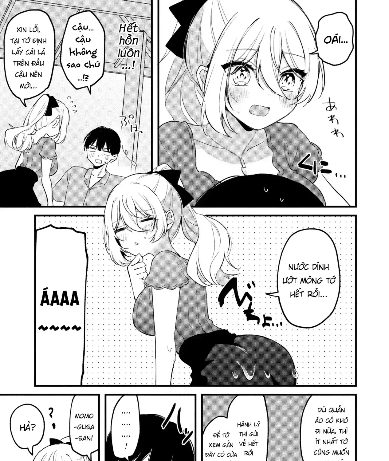 Momogusa-San Cậu Lười Quá Đi Mất!! Chapter 27 - Trang 37