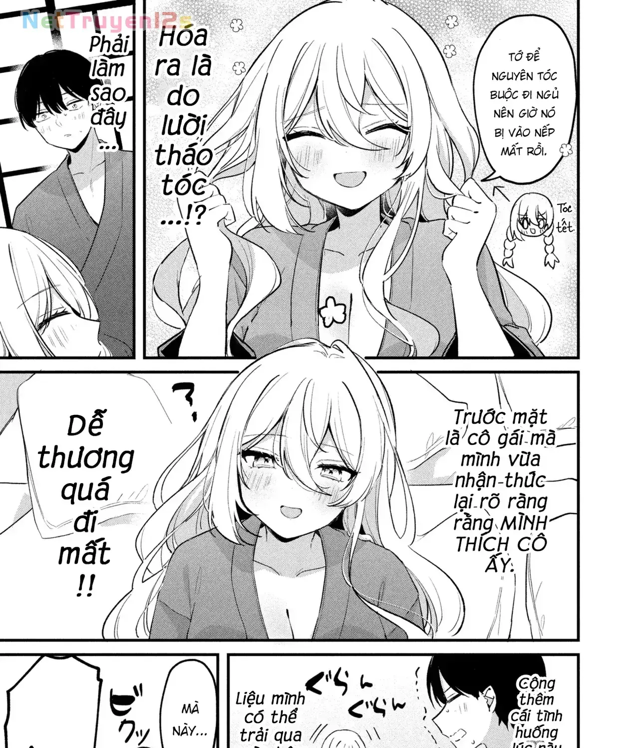 Momogusa-San Cậu Lười Quá Đi Mất!! Chapter 27 - Trang 9
