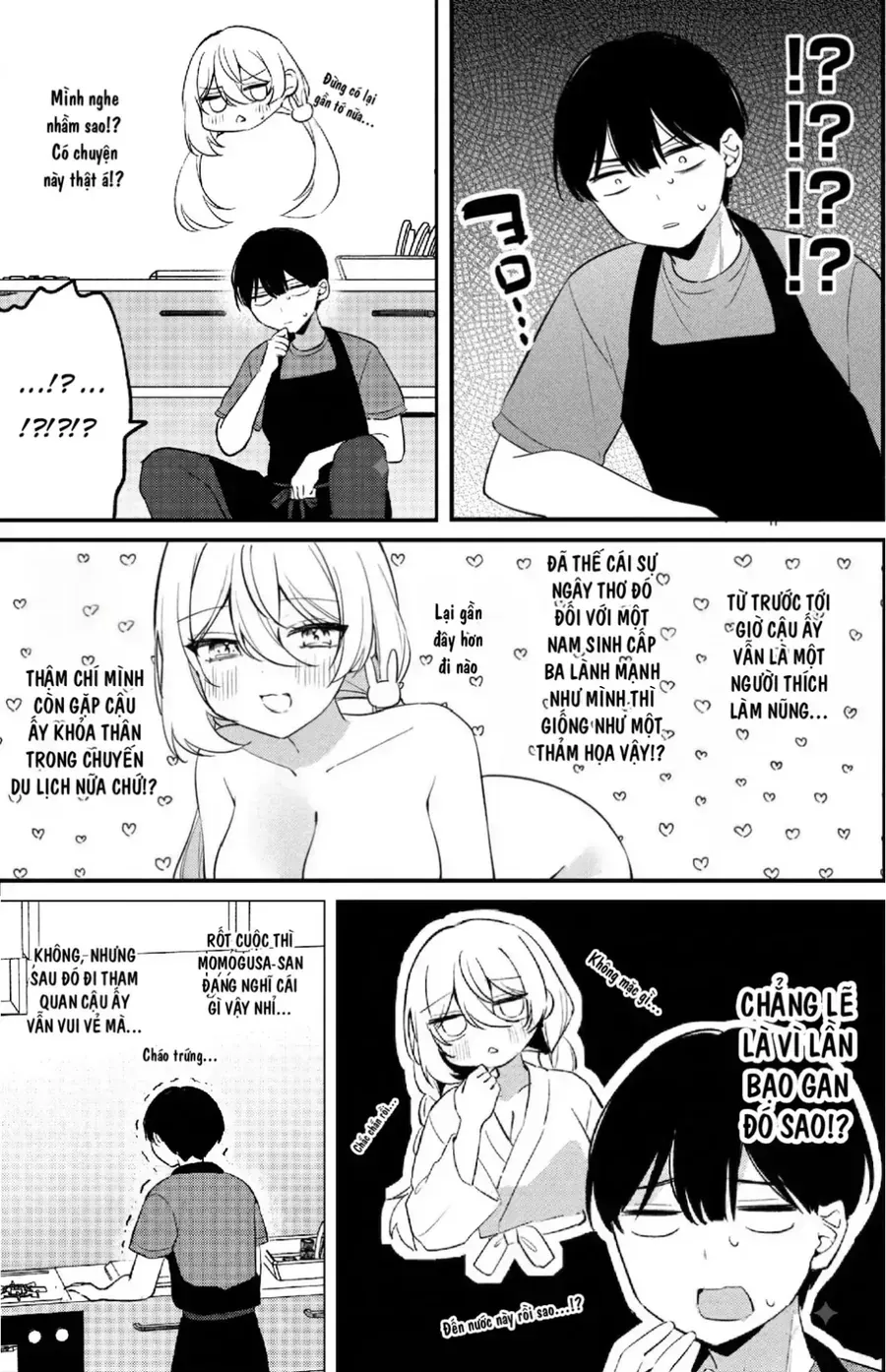 Momogusa-San Cậu Lười Quá Đi Mất!! Chapter 28 - Trang 10