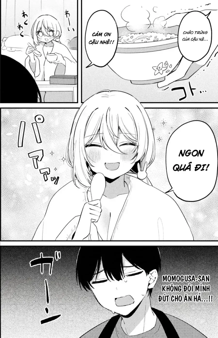 Momogusa-San Cậu Lười Quá Đi Mất!! Chapter 28 - Trang 11