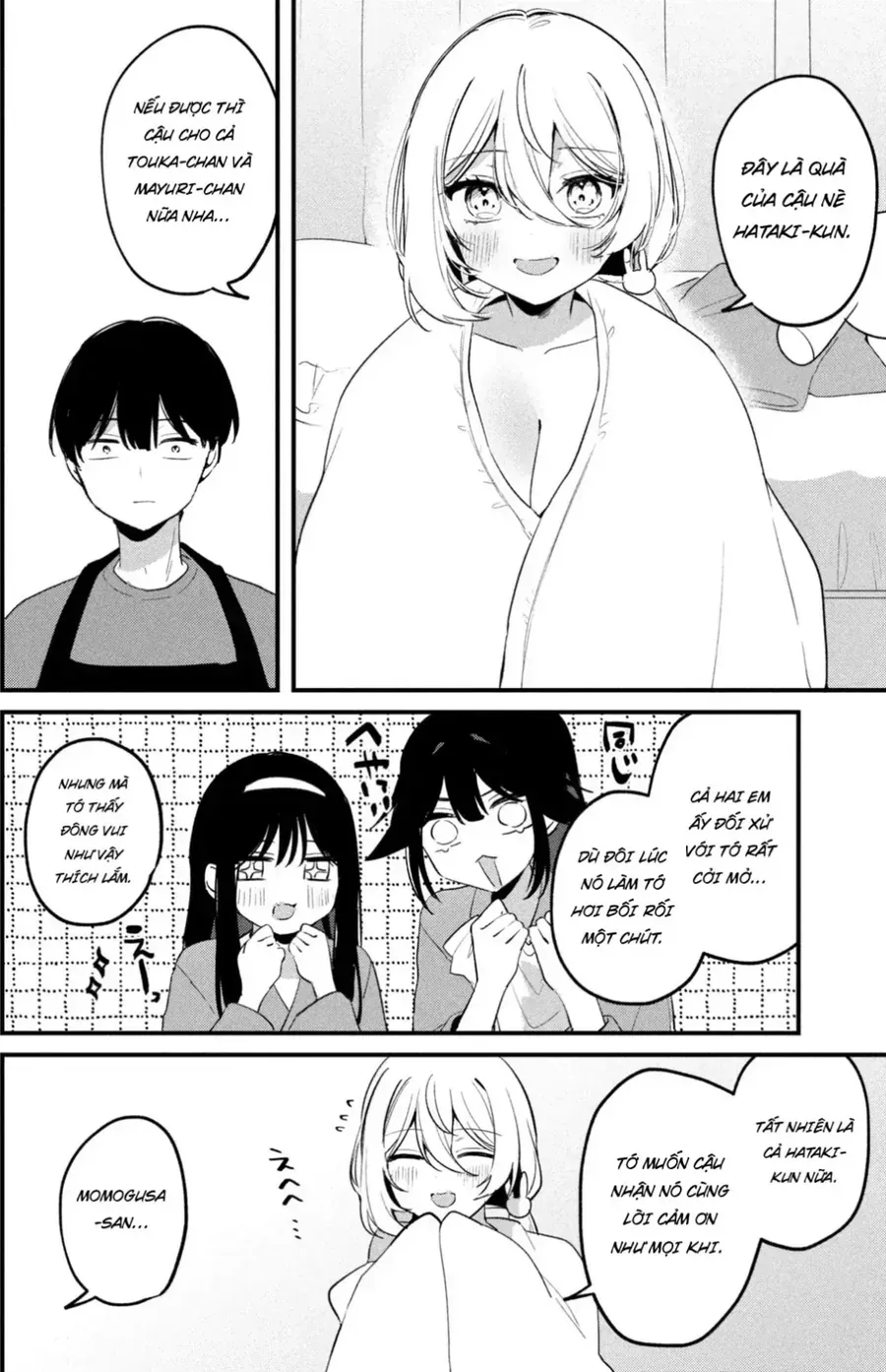 Momogusa-San Cậu Lười Quá Đi Mất!! Chapter 28 - Trang 13