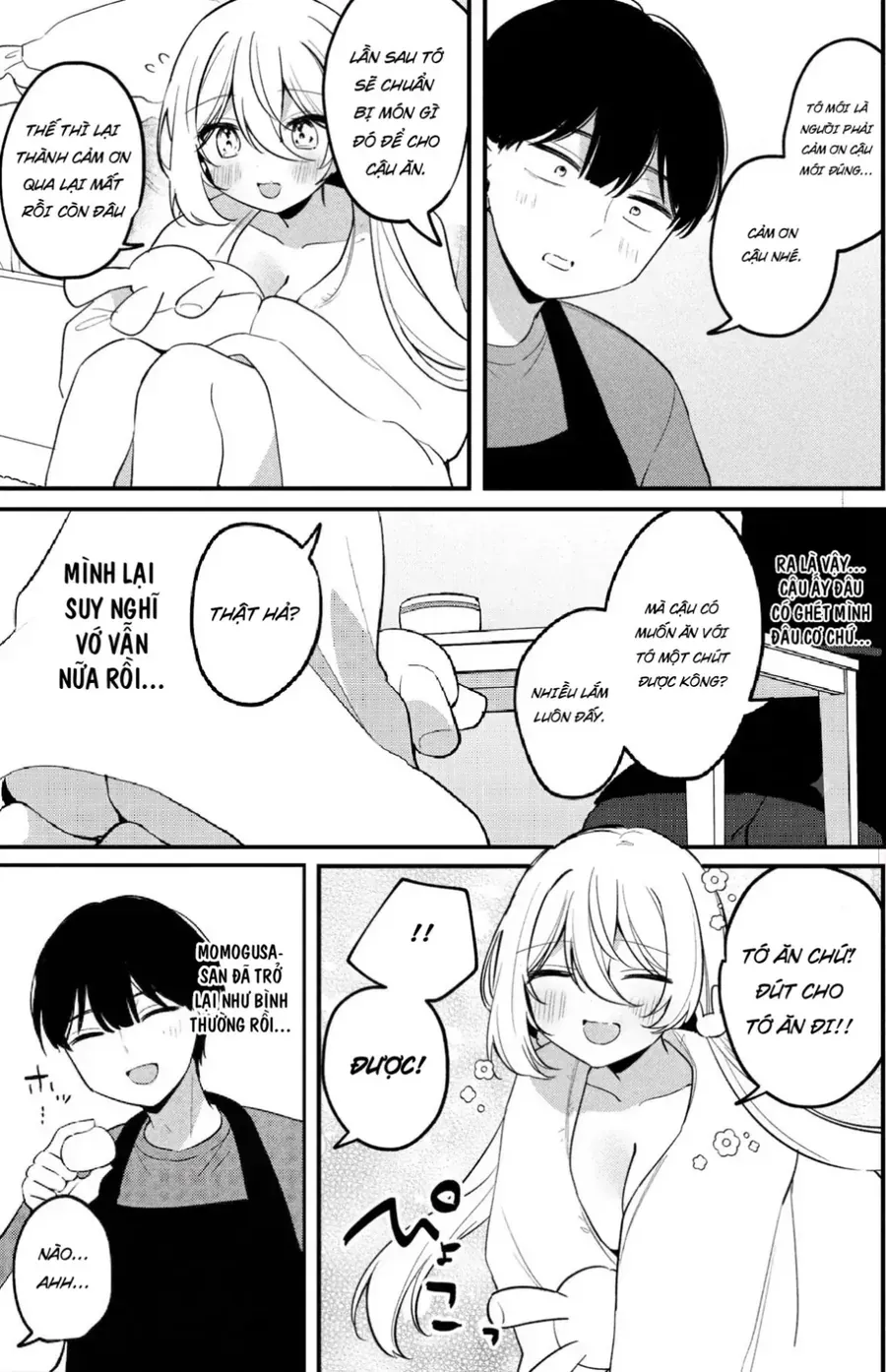 Momogusa-San Cậu Lười Quá Đi Mất!! Chapter 28 - Trang 14