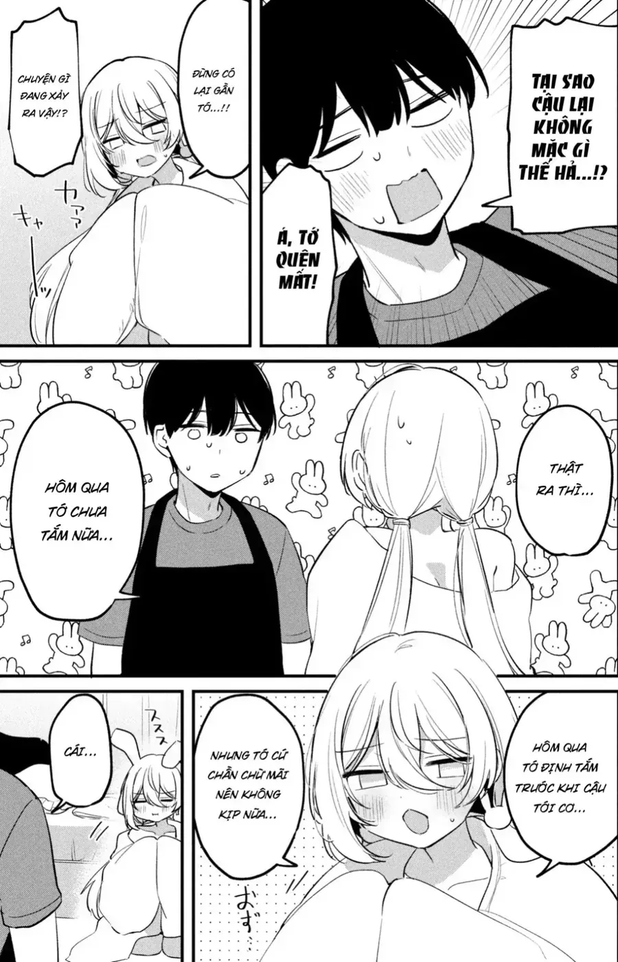 Momogusa-San Cậu Lười Quá Đi Mất!! Chapter 28 - Trang 16