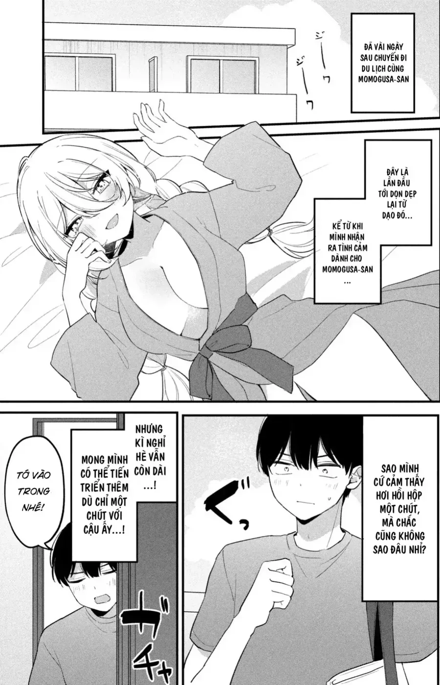 Momogusa-San Cậu Lười Quá Đi Mất!! Chapter 28 - Trang 4