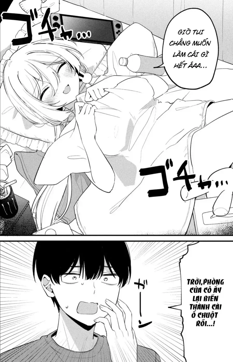 Momogusa-San Cậu Lười Quá Đi Mất!! Chapter 28 - Trang 5
