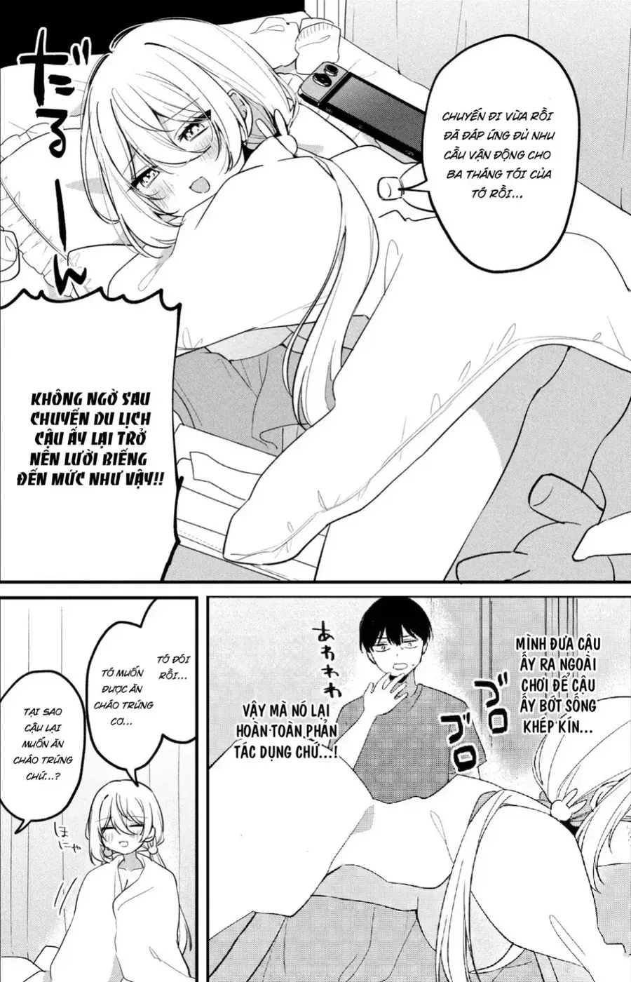 Momogusa-San Cậu Lười Quá Đi Mất!! Chapter 28 - Trang 7
