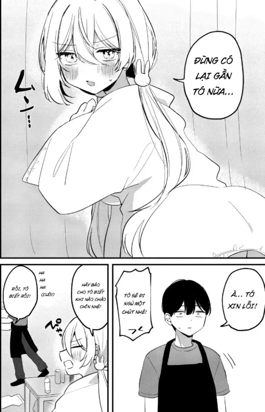 Momogusa-San Cậu Lười Quá Đi Mất!! Chapter 28 - Trang 9