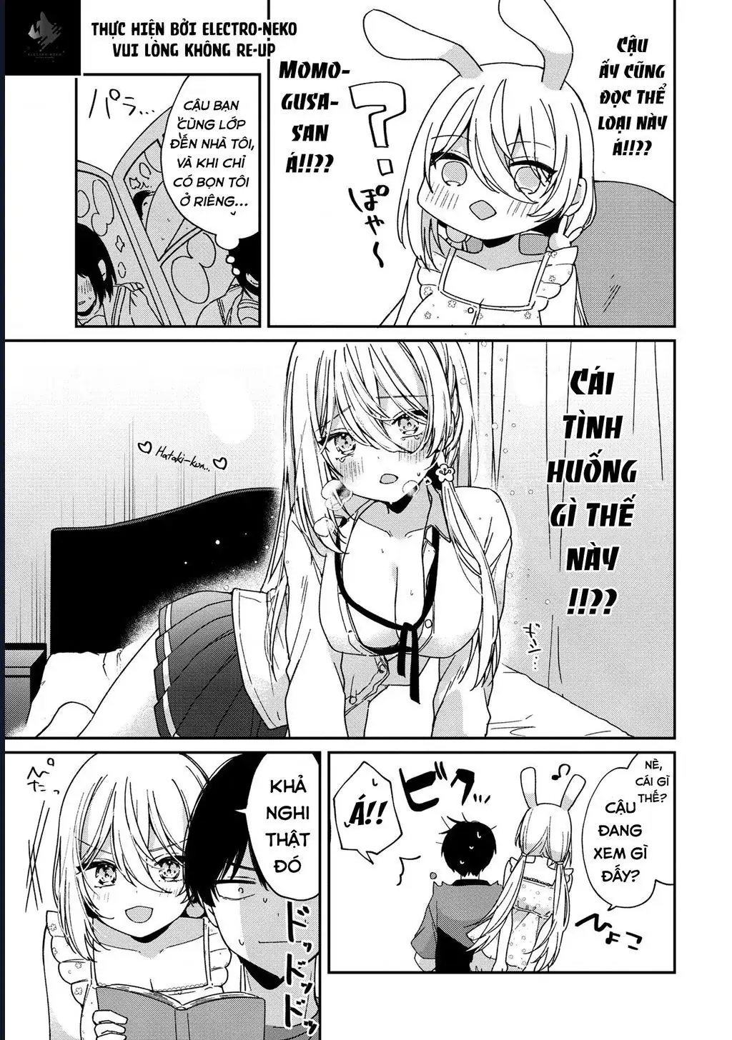 Momogusa-San Cậu Lười Quá Đi Mất!! Chapter 3 - Trang 10