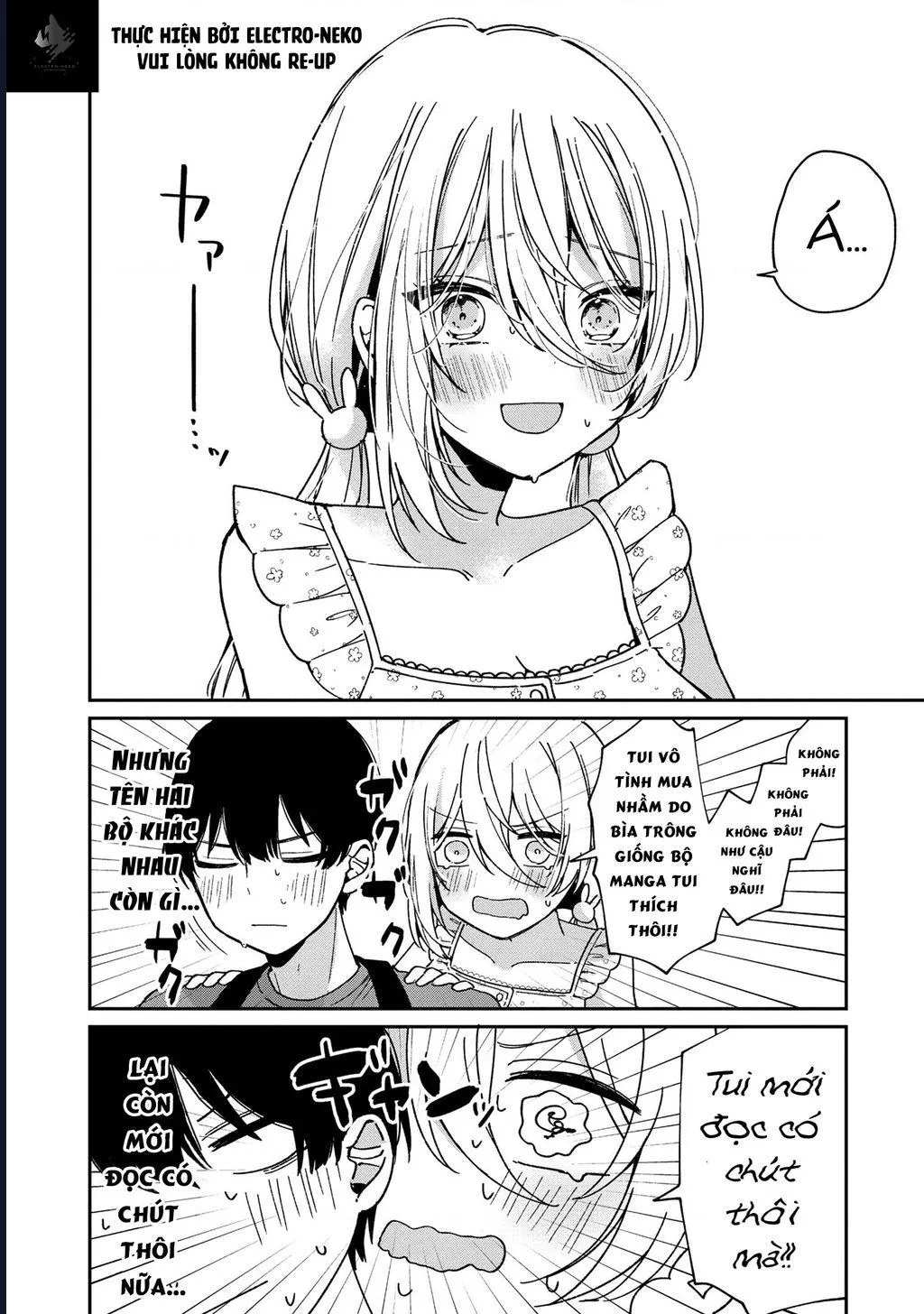 Momogusa-San Cậu Lười Quá Đi Mất!! Chapter 3 - Trang 11