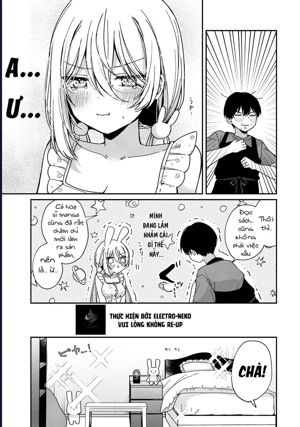 Momogusa-San Cậu Lười Quá Đi Mất!! Chapter 3 - Trang 14