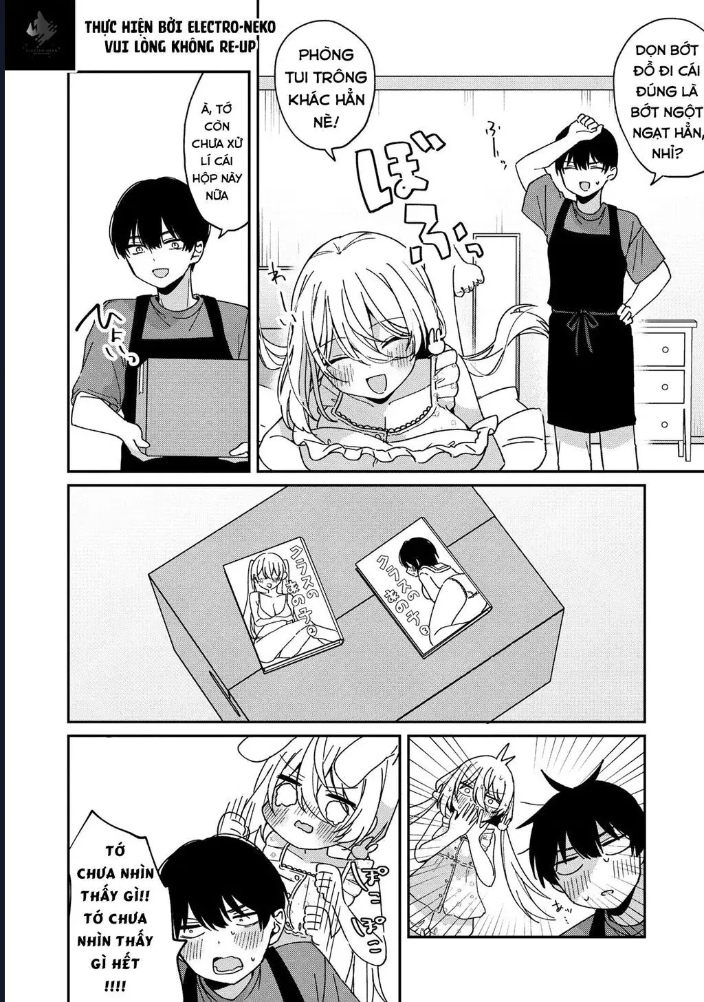 Momogusa-San Cậu Lười Quá Đi Mất!! Chapter 3 - Trang 15