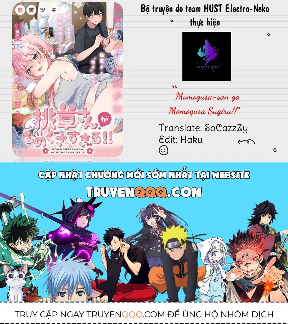 Momogusa-San Cậu Lười Quá Đi Mất!! Chapter 3 - Trang 16