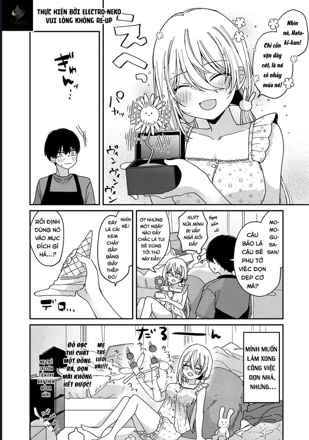 Momogusa-San Cậu Lười Quá Đi Mất!! Chapter 3 - Trang 7