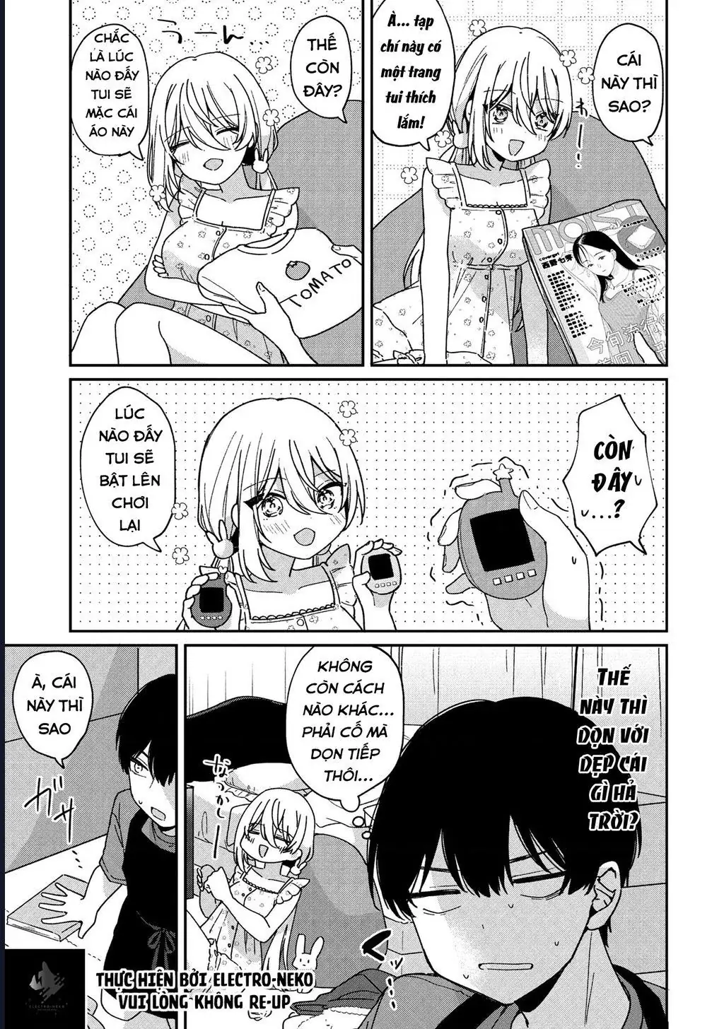 Momogusa-San Cậu Lười Quá Đi Mất!! Chapter 3 - Trang 8